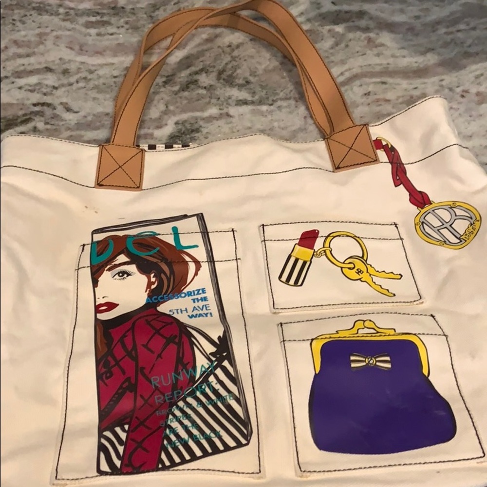 Henri bendel tote